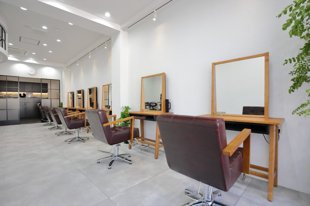 リトル　マツヤマの店内写真