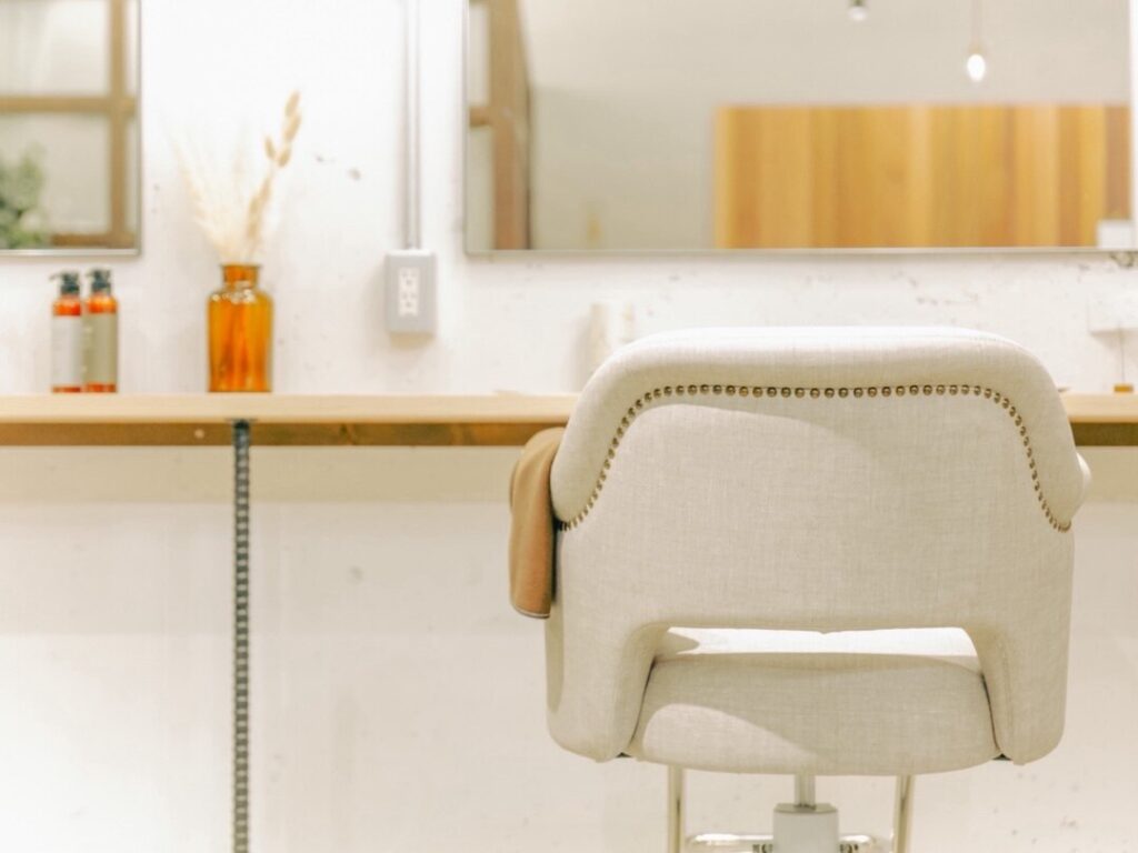 セッションの店内写真