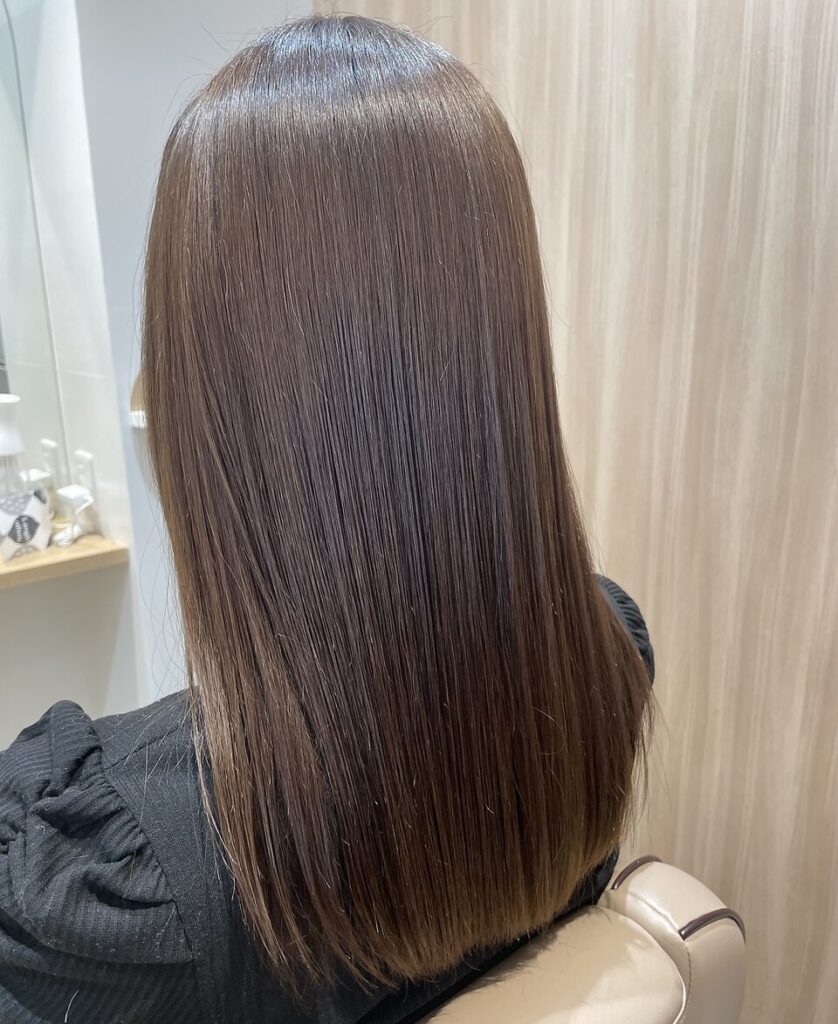 ヘアーアンドビューティーベリーのスタイル写真