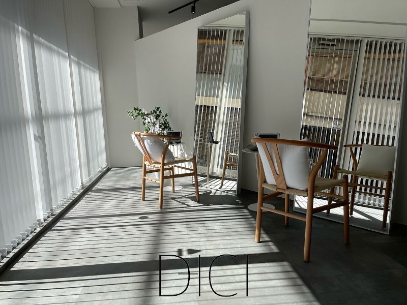 D'ICI 立川の店内写真