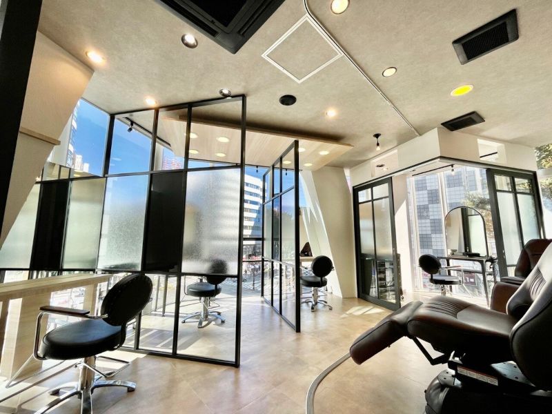 ECLART lilasの店内写真