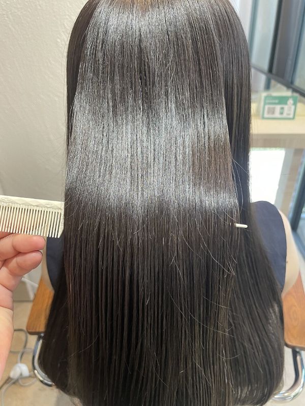 ECLART lilasのトリートメント