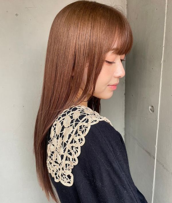 ECLART lilas. 立川店のおすすめスタイルの写真