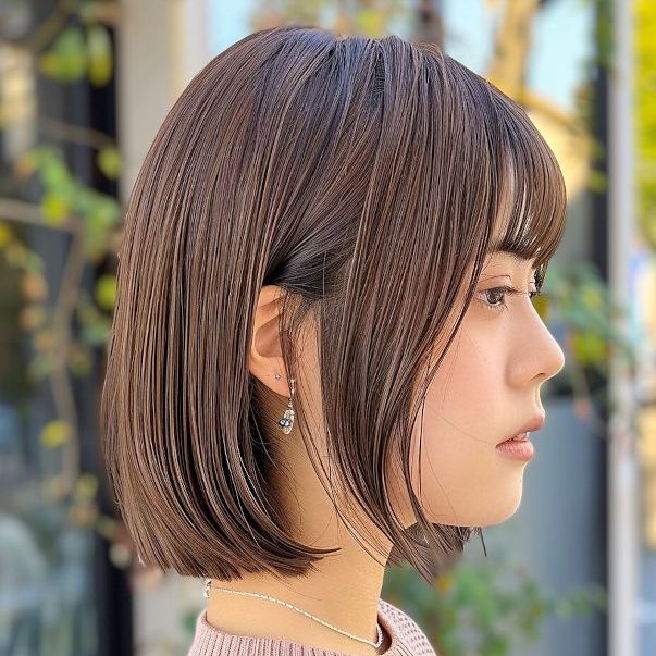 Eleanorのボブスタイルの写真