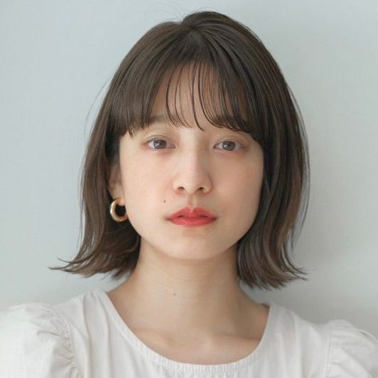 garden tachikawaのボブスタイル