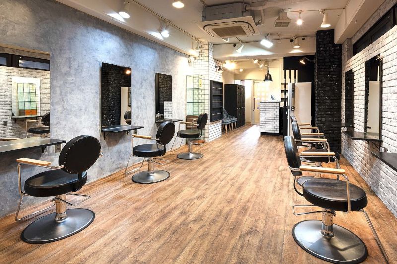 La fith hair rondの店内写真