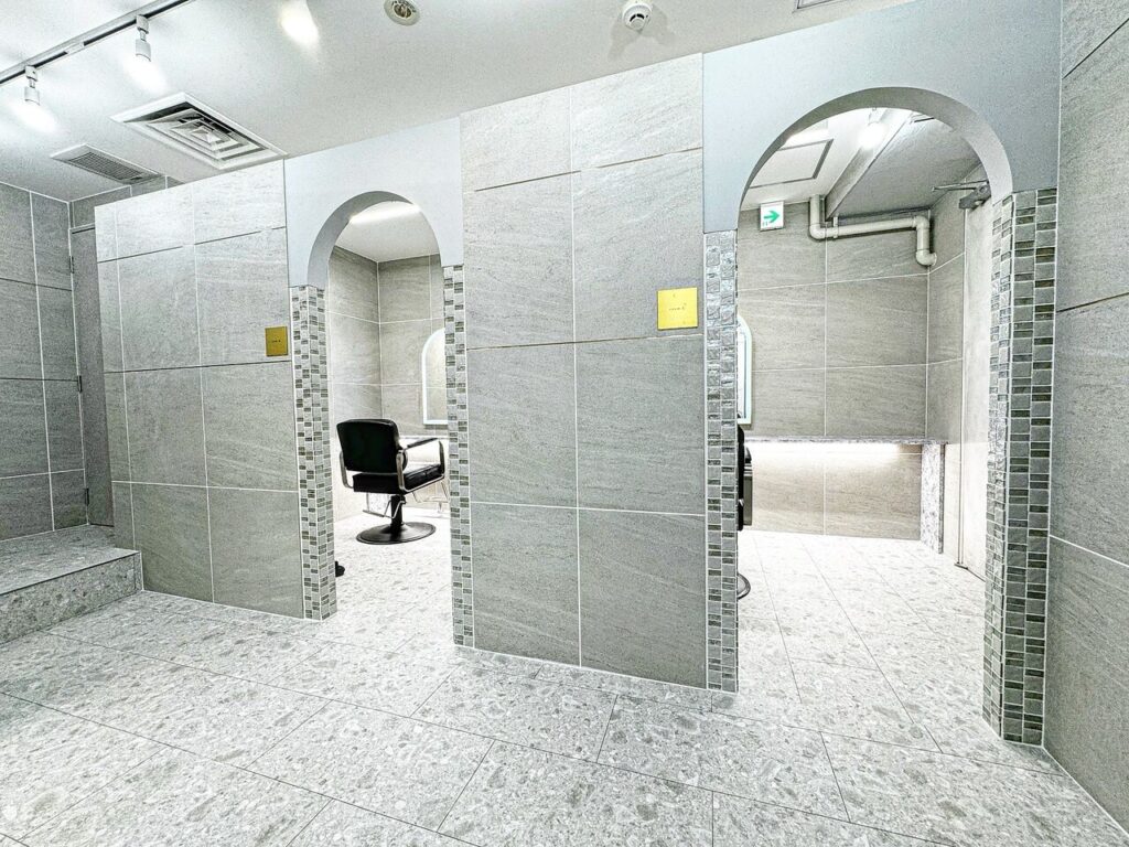 ANGELICA LABO  spa&treatment　梅田店の店内写真