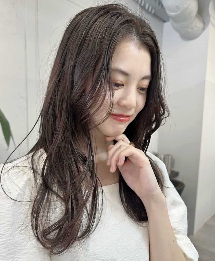 CLAVIA.ECLART梅田店のストレートスタイル