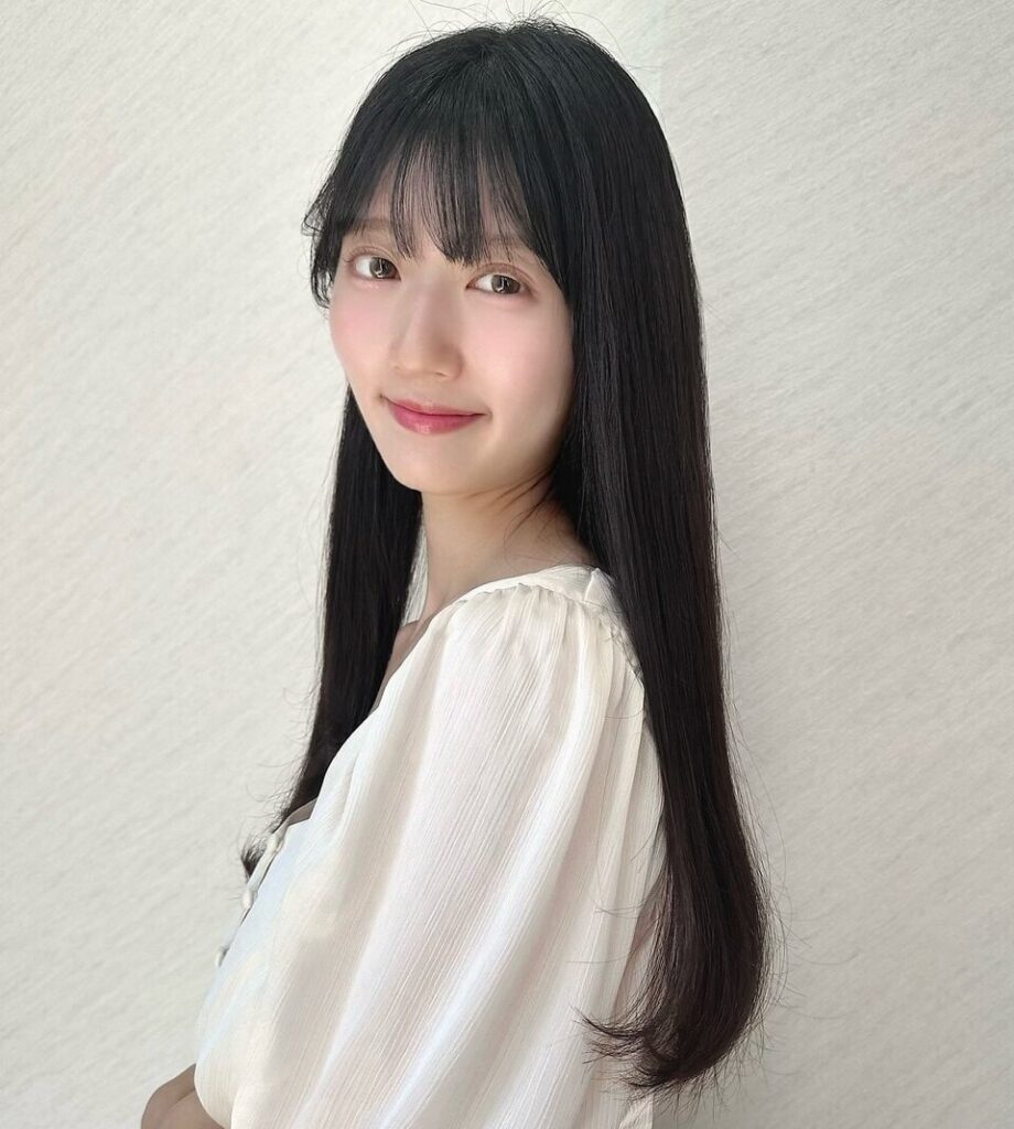 ECLART 大宮駅西口本店のロングヘアのスタイル