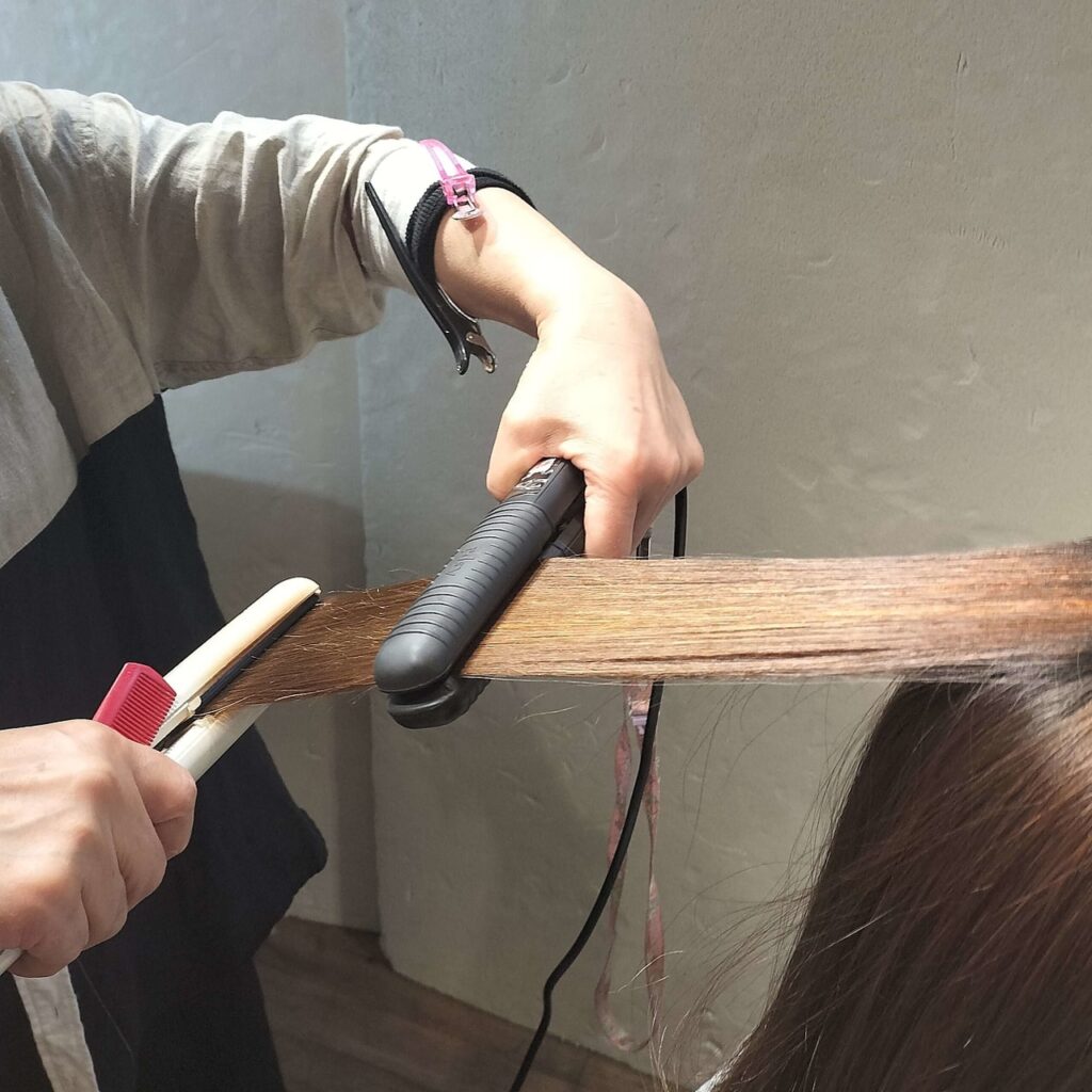 Organ　byクロワの施術写真