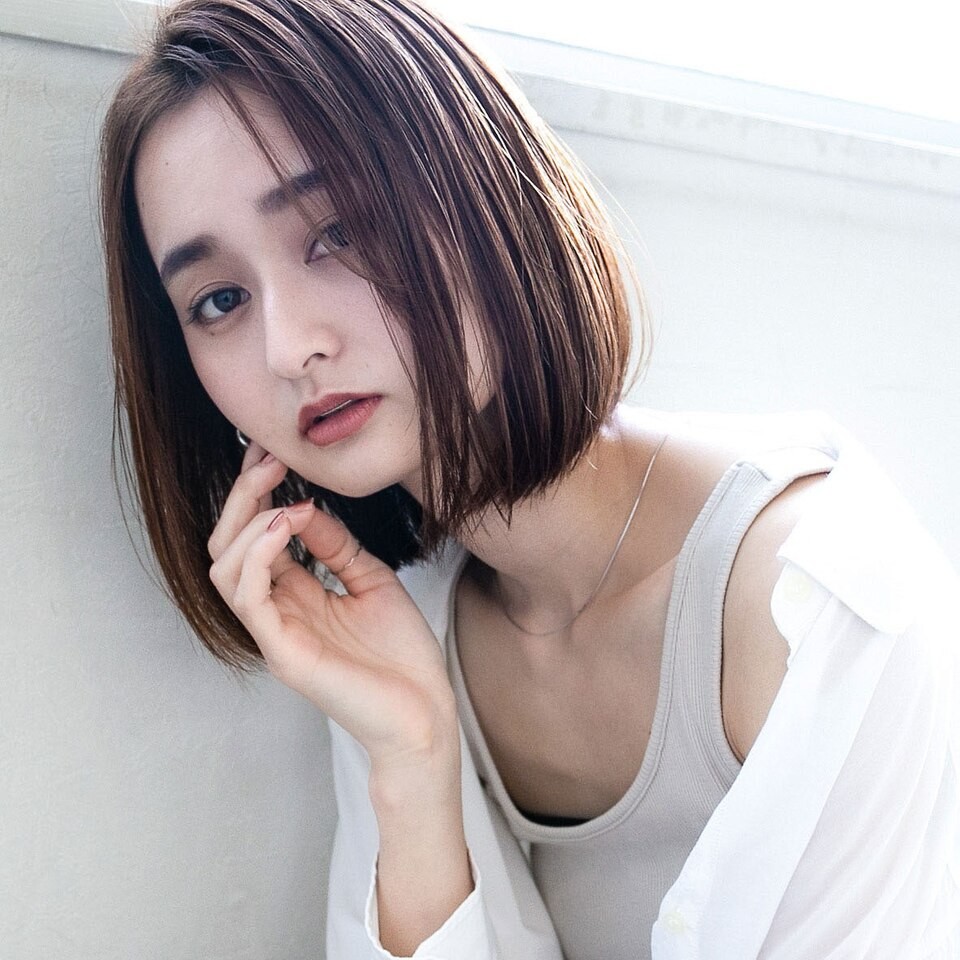 un le pont 梅田のストレートスタイル