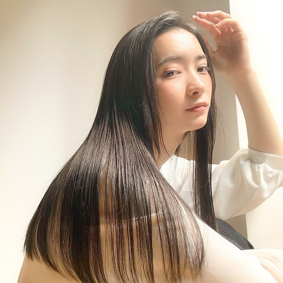 uru.のストレートスタイル