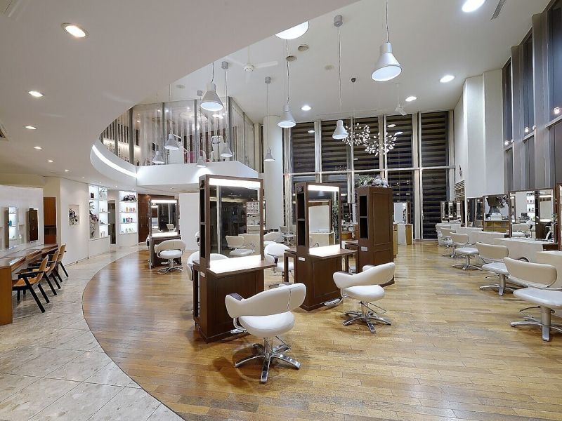 髪質改善が人気の岐阜の美容室の写真