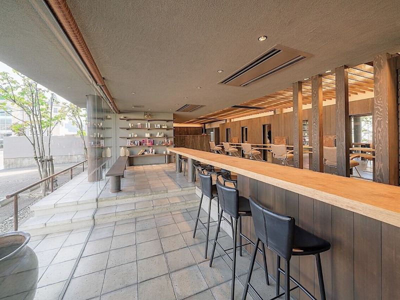 Lond bla-maの店内