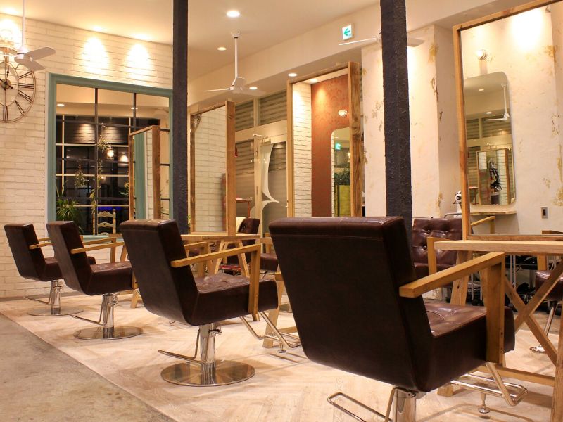 Rohange hair Creoの店内写真