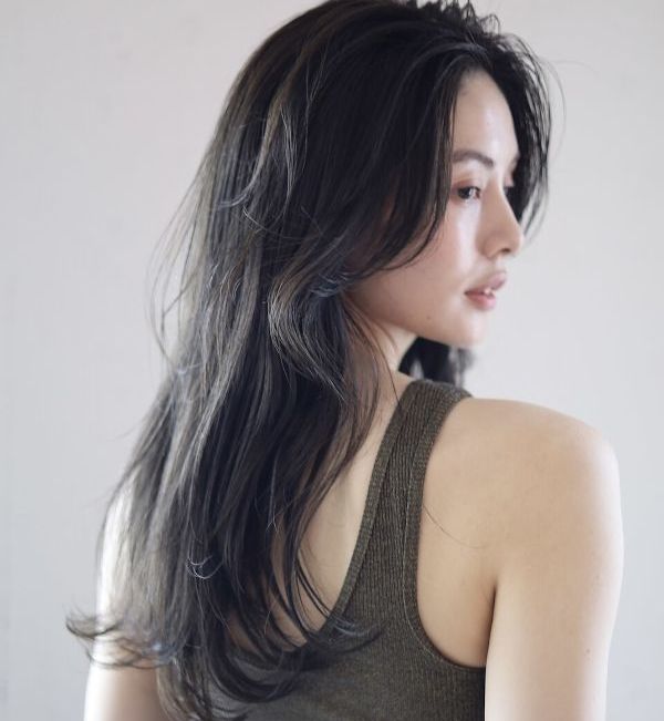 sinaの大人ロングスタイル