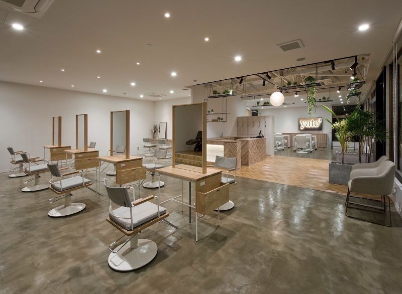 yateの店内写真