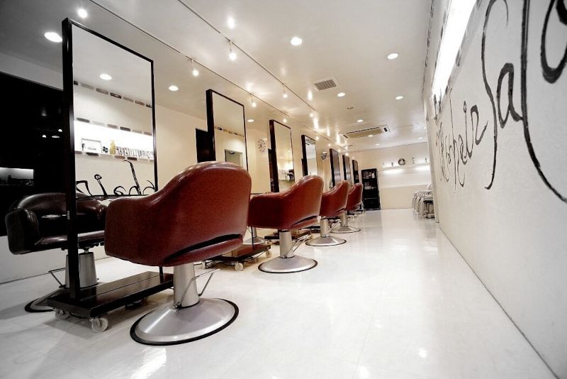 T.K for hair salonの店内写真