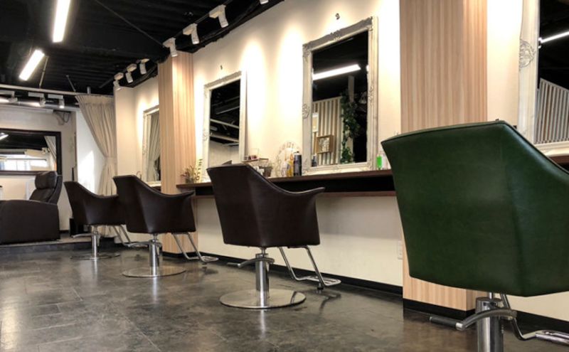 OpArtの店内写真