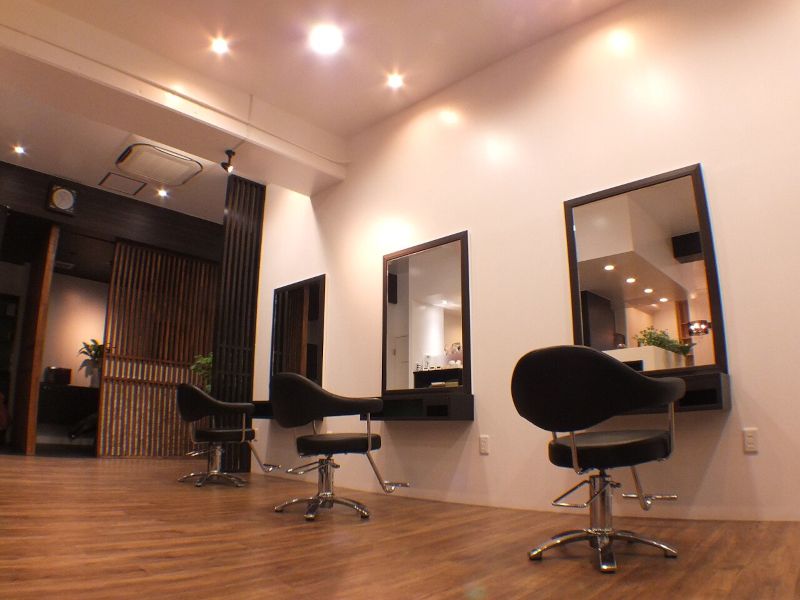 CURRO HAIRの店内写真