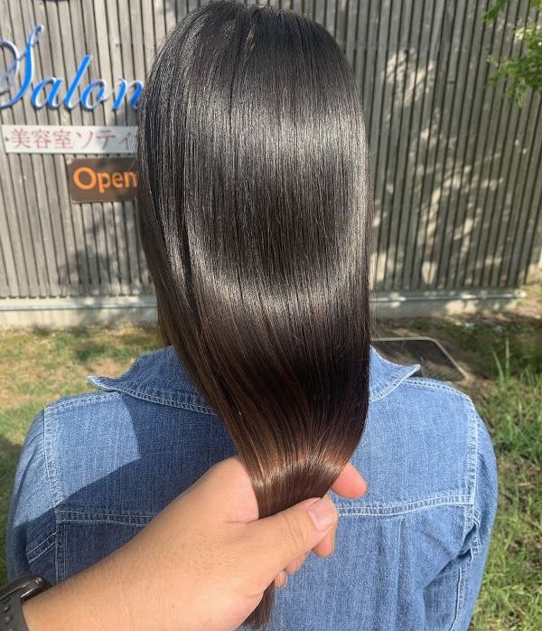 Sotirasの髪質改善のスタイル