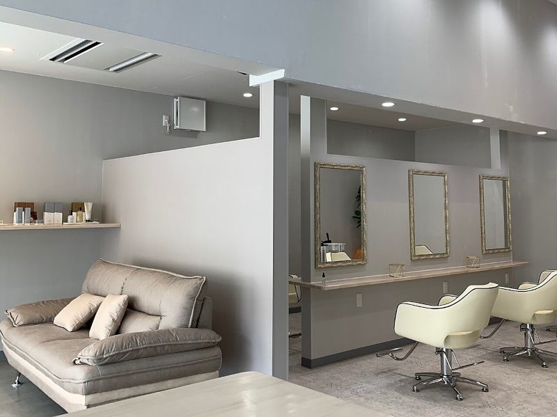 MOON hair homeの店内写真