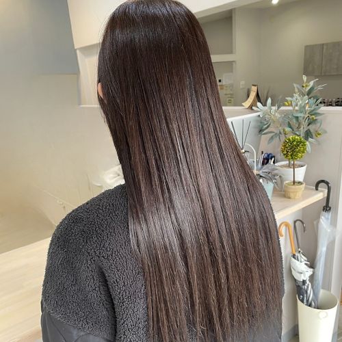 MOON hair home（ムーンヘアホーム）の髪質改善のスタイル写真