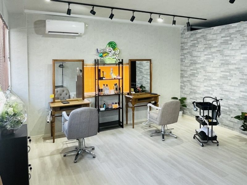 Olea hair homeの店内写真
