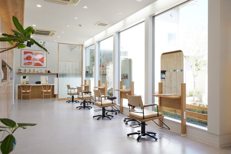 hair&spa m.e.l by origamiの店内写真