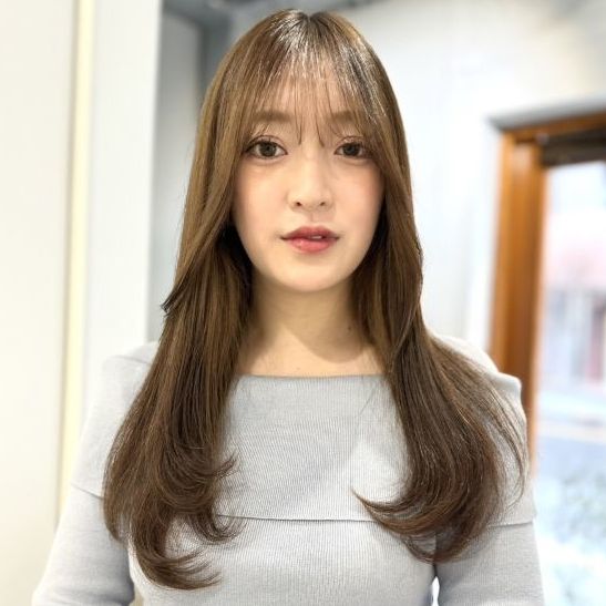 ECLART aileのゆるふわこなれカールスタイル