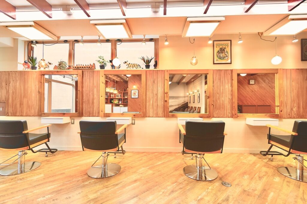 asleep 高田馬場店の店内写真