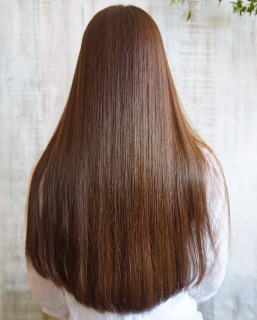 buZon 高田馬場のストレートスタイル