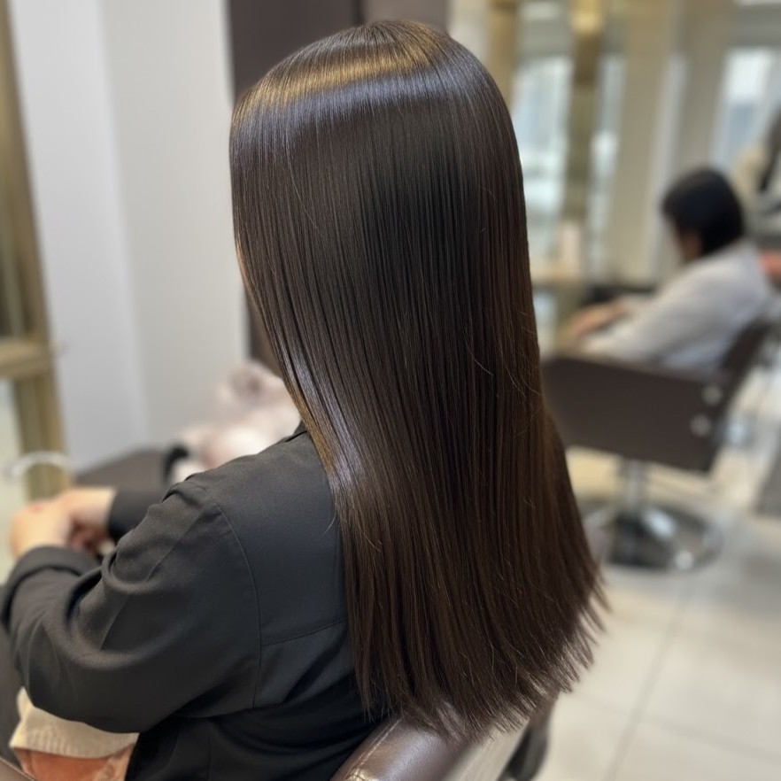 Stilla smooth　高田馬場店のストレートスタイル