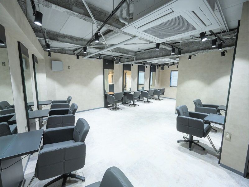 駅近のスタイリッシュなヘアサロンamie 津田沼