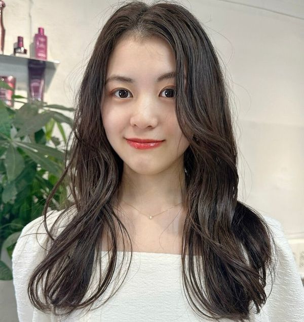 ECLART Luxeのツヤ髪スタイル