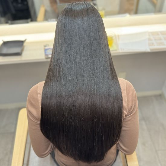 髪質改善が得意な津田沼の美容室のスタイル写真