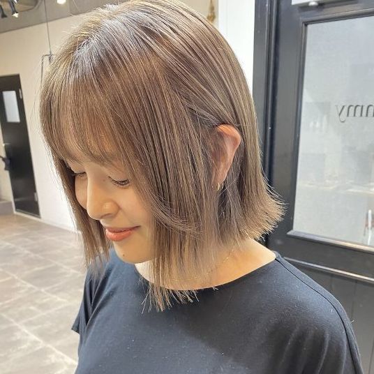 timmyのボブスタイル