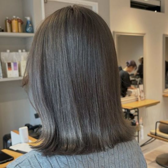 TREAT HAIR DESIGNのボブスタイル