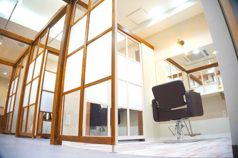 CHANCE hair&spa 浦和の店内写真