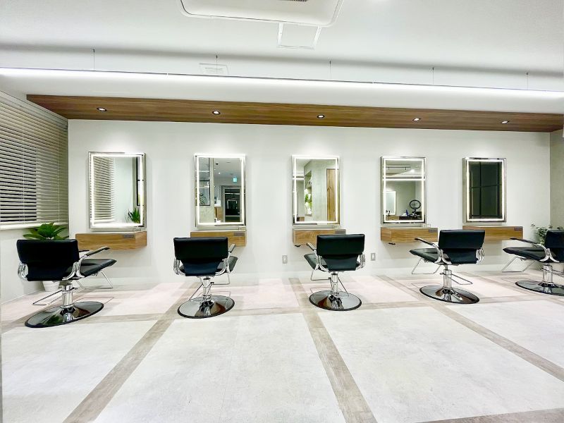 髪質改善が人気の浦和の美容室の写真