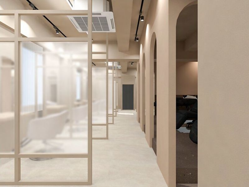 tocca hair & treatment by KRONE浦和の店内写真