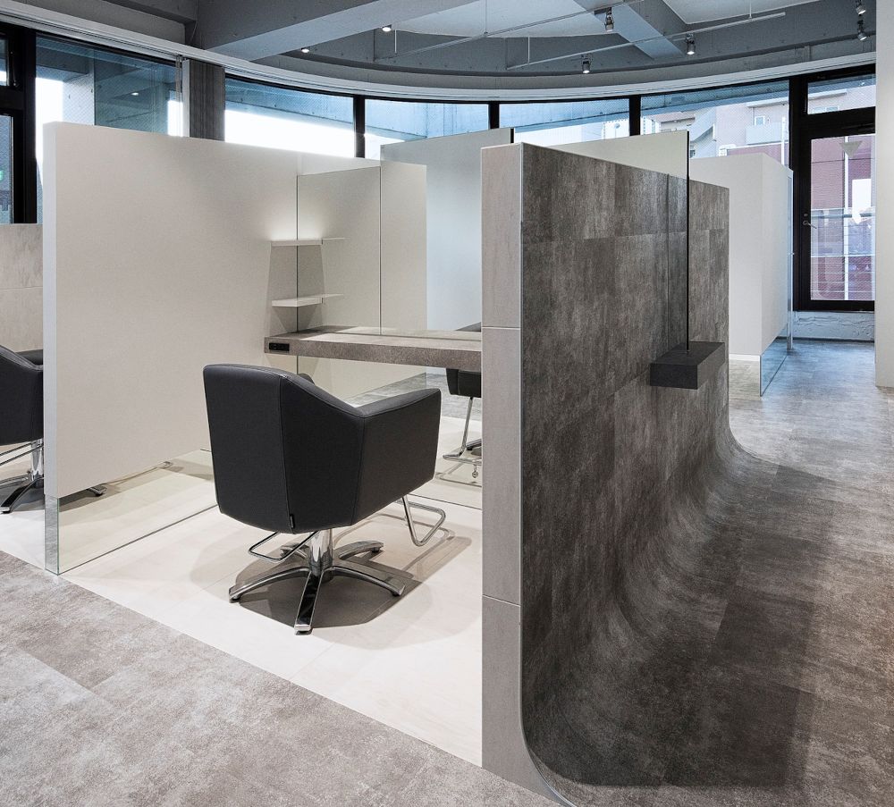 Trans Beauty&Spaの店内写真