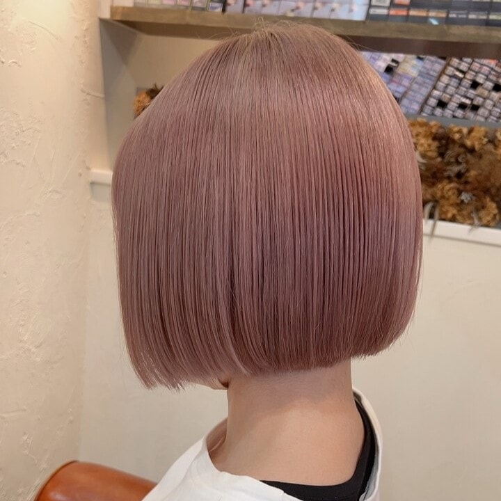 HAIR DESIGN BUCOのストレートスタイル