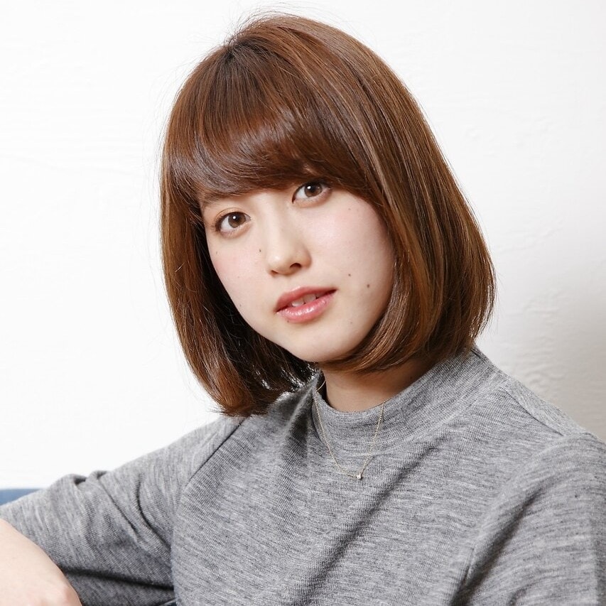 hair make Balmyのストレートスタイル