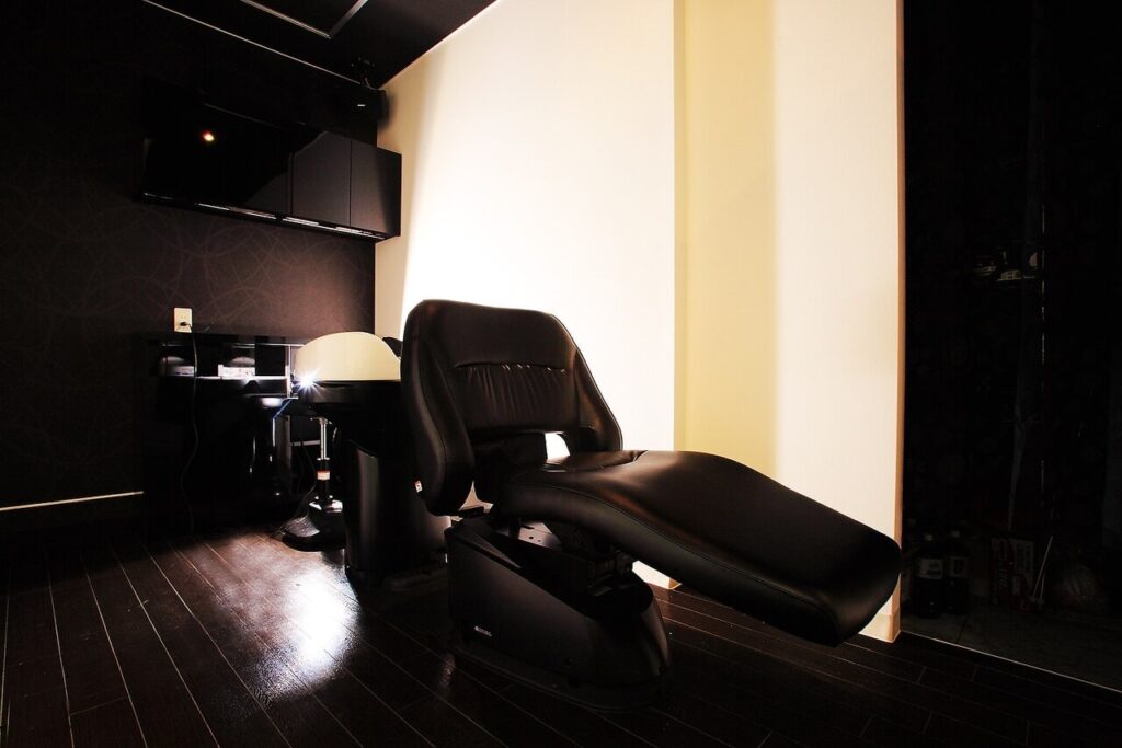 ISIL EARのシャンプー台の写真