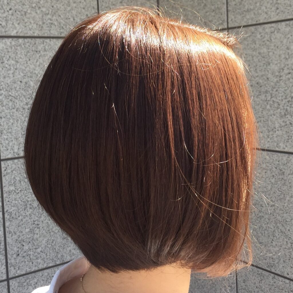 ISIL EARのストレートスタイル