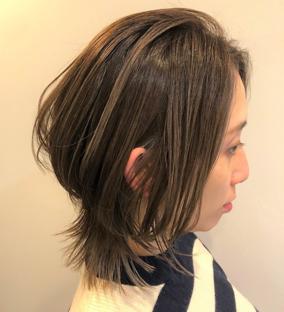 Kuria.のウルフレイヤースタイル