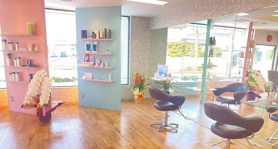 Lapish桜田店の店内写真