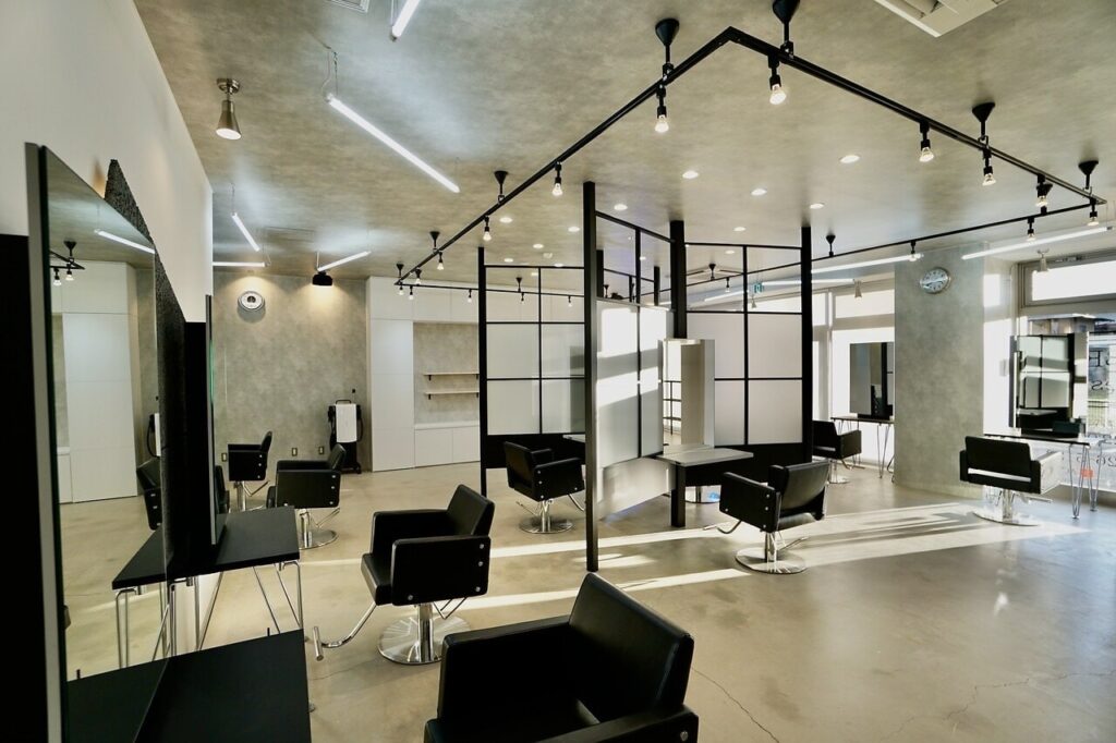 REM 山形2号店の店内写真