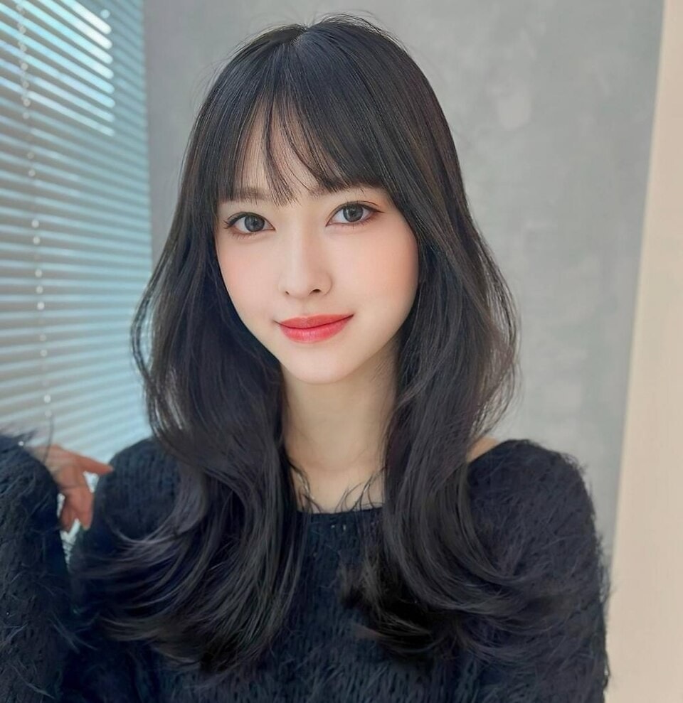 SOYON 山形桜田店のセミロングスタイル